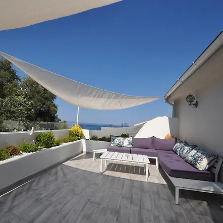 Apartmán Agios Gordios Stevens On The Hill