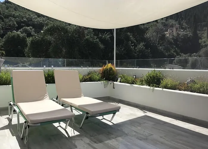 Lejlighed Agios Gordios Stevens On The Hill