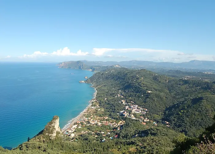 Agios Gordios Stevens On The Hill Lejlighed Agios Gordios (Corfu)