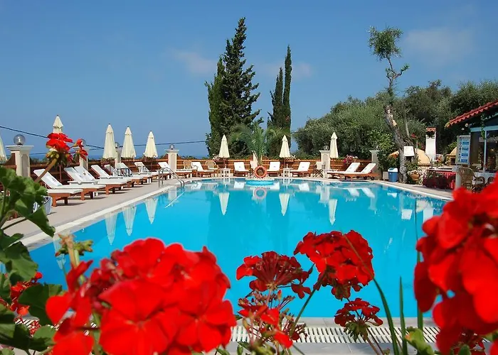 Agios Gordios Stevens On The Hill Lejlighed *