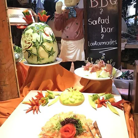 Agios Gordios Stevens On The Hill Apartament *