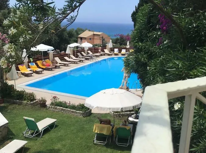 Lägenhet Agios Gordios Stevens On The Hill Agios Gordios (Corfu)